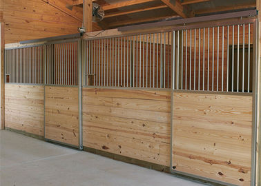 Easy Connection Horse Stall Panels Hot Dipped Galvanized Finish CE Approval