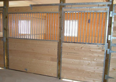 Bamboo Panel Horse Stall Fronts Temporary Horse Stables In Galvanized