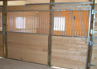 Bamboo Panel Horse Stall Fronts Temporary Horse Stables In Galvanized