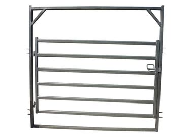 Portable Horse Corral Panels System Free Standing Type 15 Micron Zinc Coating