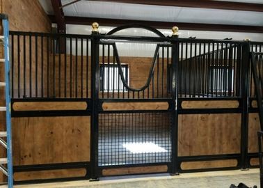 Fully Customizable European Horse Stalls Corrosion Resistant Material