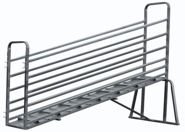Strong Sheep Loading Ramp , Fully Welded Construction Portable Sheep Ramp