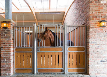 4.0x2.2m Horse Stables and Barns Metal Buildings , Easy to Set Up
