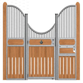 Classic Equine Equestrian Buildings Stall Stable Doors With Bamboo Wood