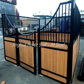 Powder Coating Finish Horse Stall Fronts Metal Horse Stall Gates High Durability