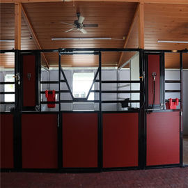 3.6x2.2m Horse stable  Stall Fronts with swing doors or sliding door