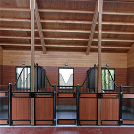 Horse Stall Bamboo material Stable Customized by Jinghua steel company