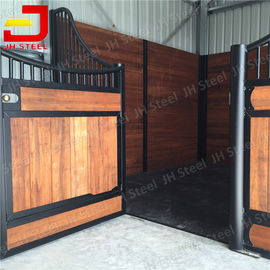 Longlife JH Brand Horse Stable Box Horse Stall Fronts Doors With Bamboo Wood