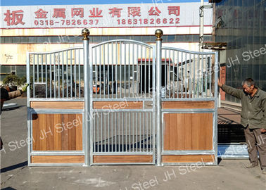 Swivel Feeder Horse Stall Hot Dipped Galvanized Temporary Double Door