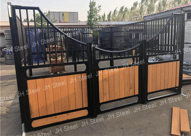 Internal Portable Bamboo Board Horse Stable Panels Horse Box With Sliding Gate