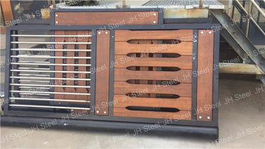 Professional Manufacturer Customized Classic Wooden Horse Cells Stable Panels