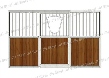 Sliding Door Horse Stable Box With Accessories Homemade Horse Stables Stall With Wire