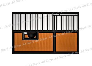 Jinghua Galvanized Horse Stable with 20/25/32mm bamboo wood door
