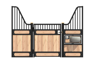 Pine Wood 10ft - 14ft Horse Stall Panel