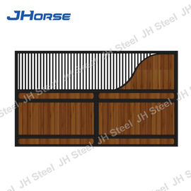 Standard Size 12*12ft Front And Side Panel European Horse Stalls