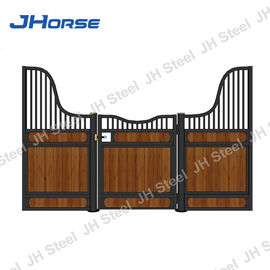 3800mm 4000mm European Stall Fronts , Portable Horse Tent Stalls Stables