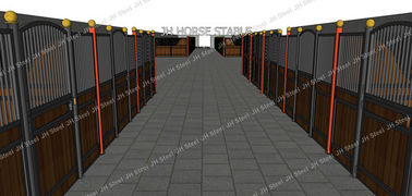 Outdoor Steel Structure 3000mm Horse Stall Fronts