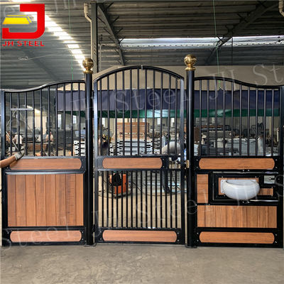 Standard 12x12ft Husbandry Powder Coated Horse Stall Fronts