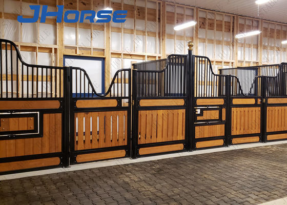 Waterproof Bamboo 14ft Horse Stall Panels For Farm Equestrian Riding