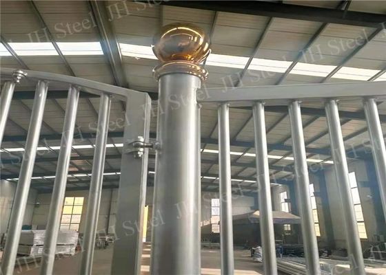 Pattern Powder Coating Waterproof Bamboo Horse Stall Fronts