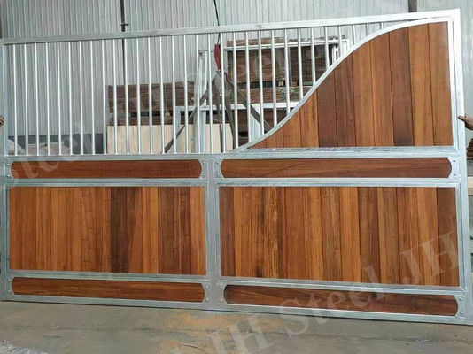 Durable Board European Internal Bamboo Infill Horse Stable