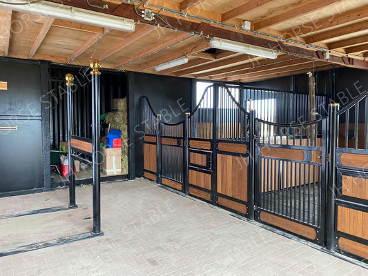 Australia Style Portable High Resistance Horse Stable Panels