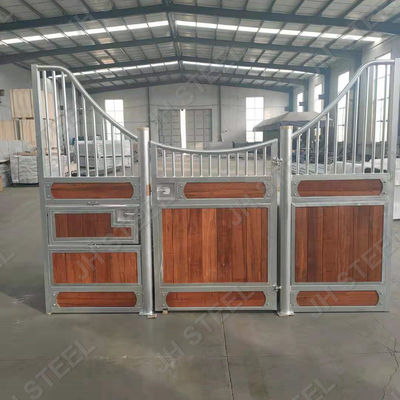 Hot Dip Galvanized Horse And Stable High Resistance Corrosion