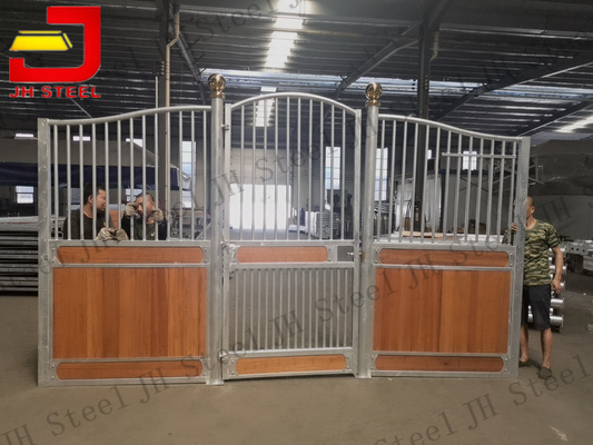 Stainless Aluminum Material Metal Stables Heavy Duty Galvanized