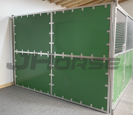 Prefabricated Budget Boxes 12 Ft Custom Horse Stall Fronts Outside Model Temporary