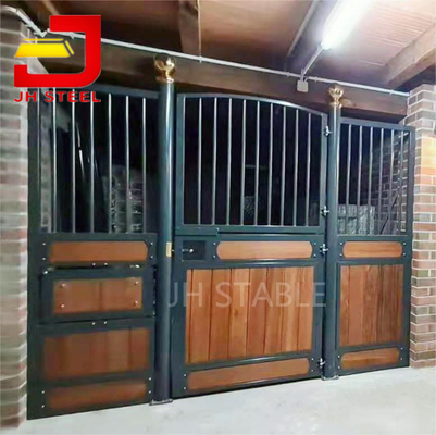 Classic Style 3.6m European Horse Stall Fronts Prefabricated