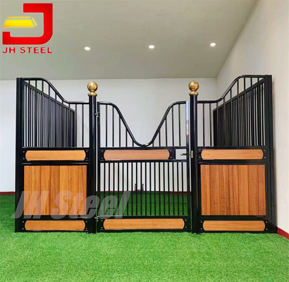 European Style Customized 12 Foot Horse Stall Fronts ISO9001