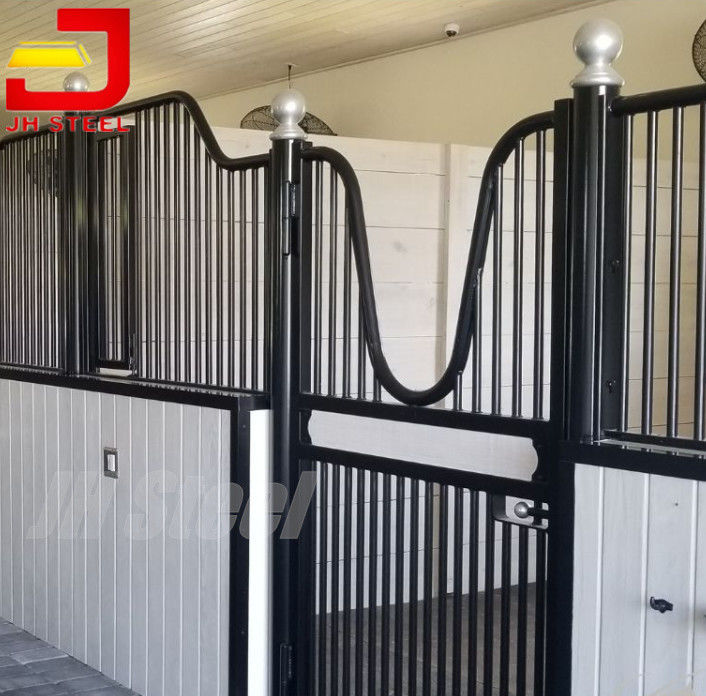 Portable Horse Stall Panels Outdoor Modular Permanent Husbandry