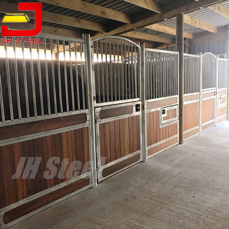 Equestrian Supply Premade Structure Indoor Horse Stall Panels Simple