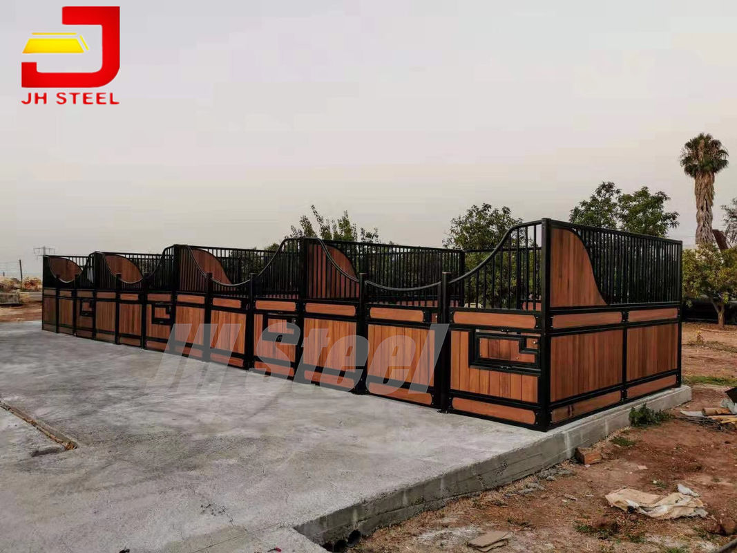 Heavy Duty Hot Dip Galvanized Equestrian Stall Horse Stall Panels 12ft