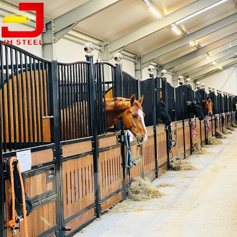 4ft*6ft Interlocking Straight Edge Rubber Mating Horse Stables Box