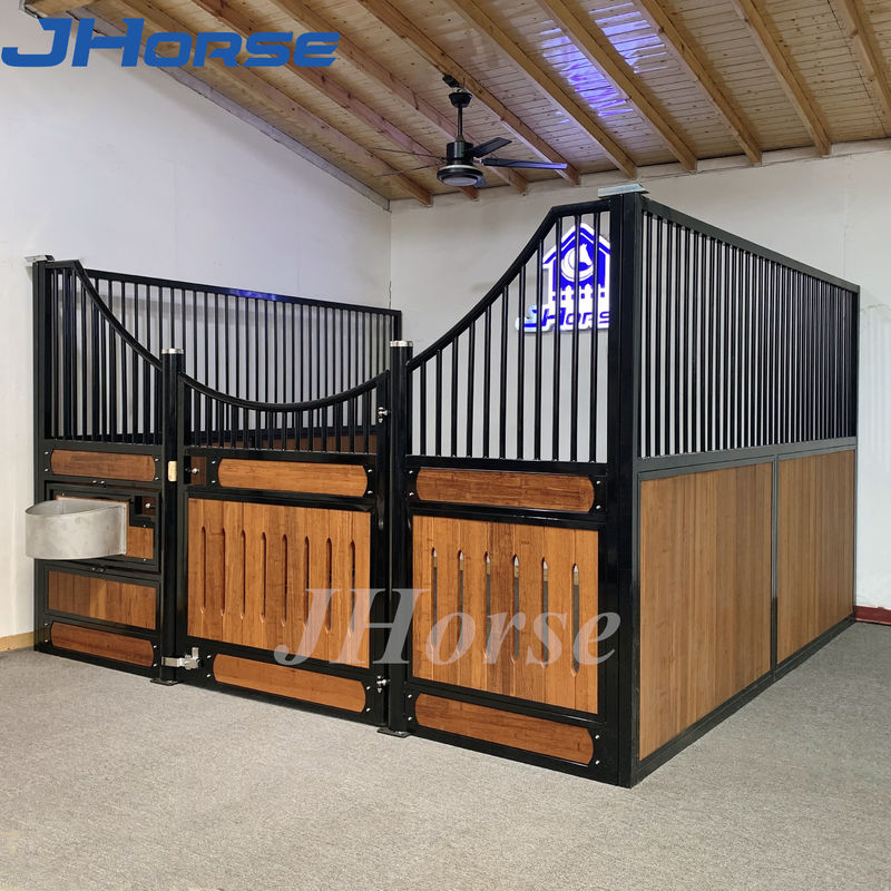 0utdoor Economical Temporary Horse Stables Horse Stall Fronts Easy To ...