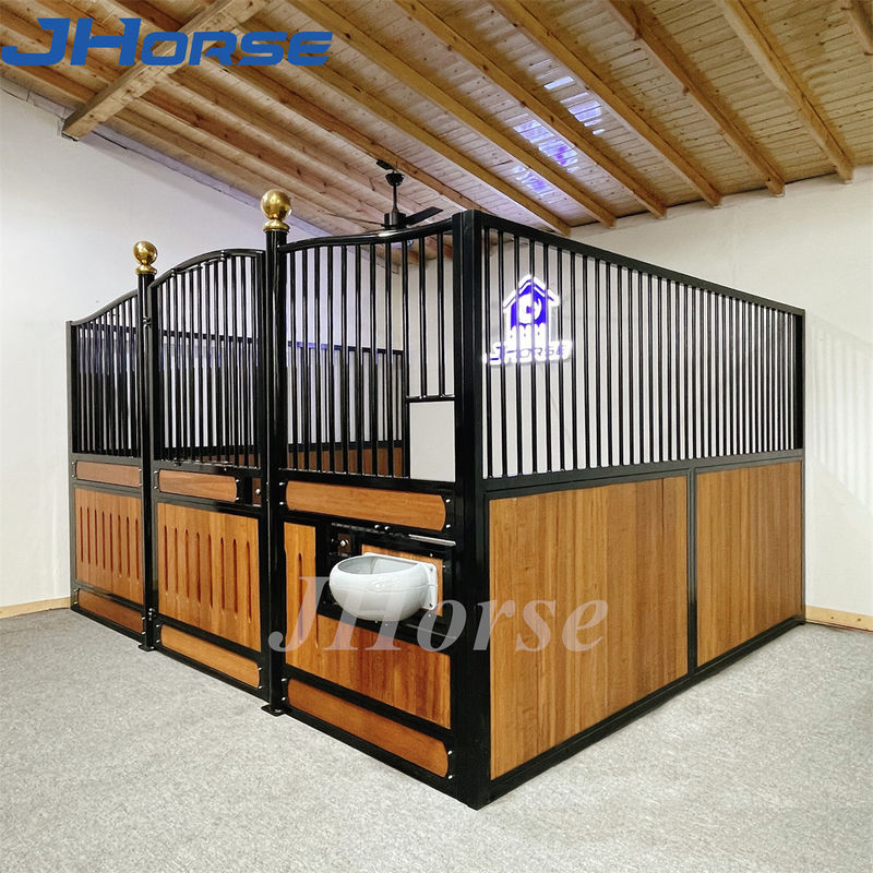 Customized Color 10 Foot Stall Fronts For Horse Barns / Horse Stable
