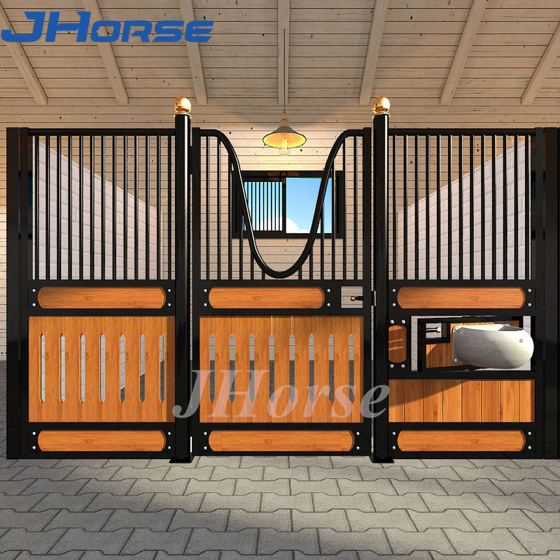 Heavy Duty Portable Horse Stall Panels Outdoor 12ft X 7.2ft