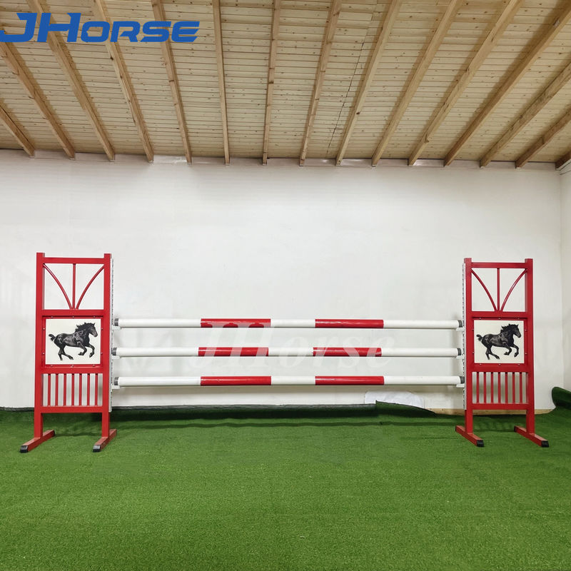 Equine Obstacles Products Horse Jumps Equipment Aluminum For Equestrian