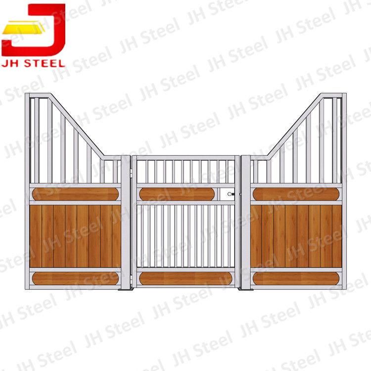 Galvanized Powder Coating Horse Stable Stall Panel All Colors ISO9001
