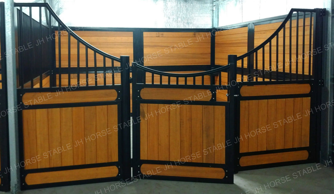 hot dipped galvanized horse barn stall Temporary Horse stable box ...