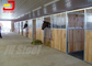 Prefabricated Movable Easy Replace Sliding European Horse Stall Fronts Panels