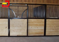 2ft Length 220cm High Modular Horse Stall Kits Bamboo Steel Frame Material