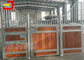 2200mm Hot Dipping Galvanization Horse Stall Panels Fully Welded Frame