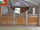 Luxury European Style Horse Stable Fronts China Manufacturer Infilling Bamboo