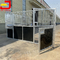 Mobile Horse Stable Box HDPE Plastic Temporary Easy To Install With Roof