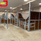 Swing Door Wooden Galvanized Horse Equine Stable Panels 3.5m 3.6m ISO9001