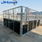 Mobile Horse Stable Box HDPE Plastic Temporary Easy To Install With Roof