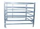 Feedlot Horse Corral Panels With Gates Clamps Connectors Safety Guarantee