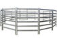 Feedlot Horse Corral Panels With Gates Clamps Connectors Safety Guarantee